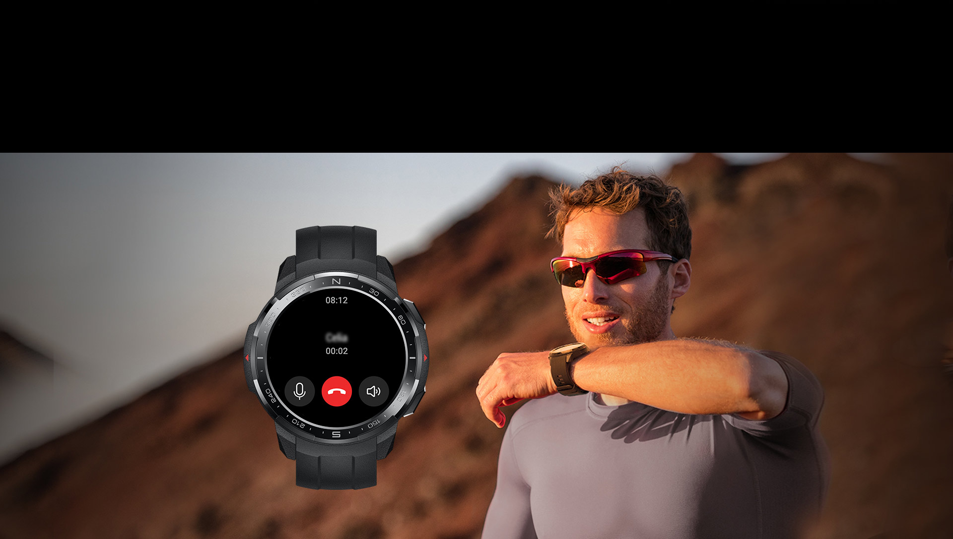 11 HONOR Watch GS Pro built-in speaker 11 HONOR Watch GS Pro built-in speaker