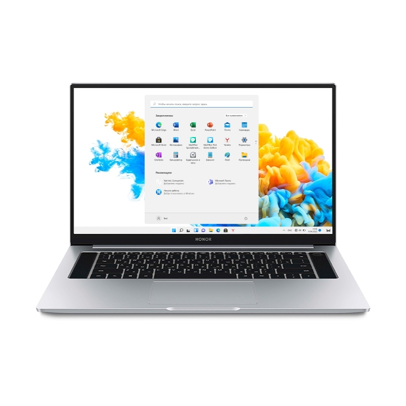 

HONOR MagicBook Pro AMD Ryzen™ 5 4600H Серебристый