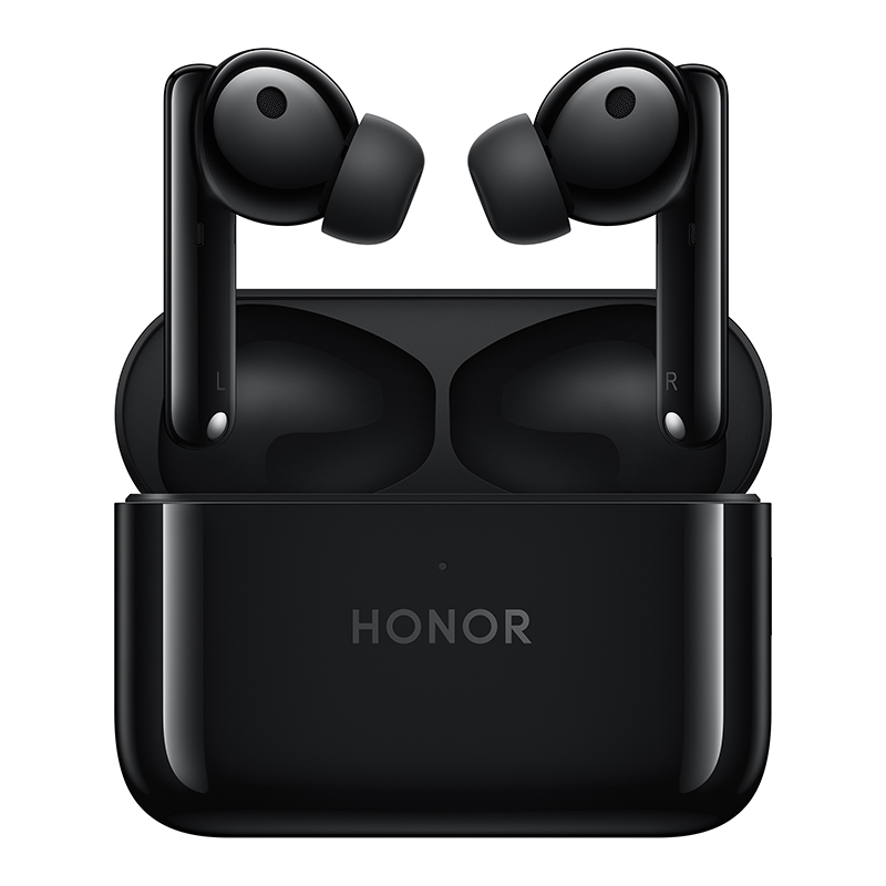 

Беспроводные наушники HONOR Earbuds 2 Lite Полночный черный