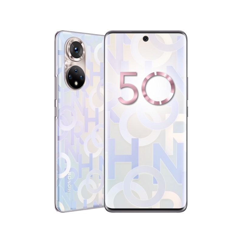 

HONOR 50 Перламутровый лого (8 Гб+128 Гб)